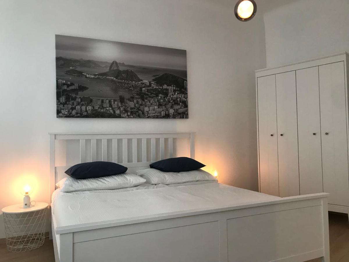 New • City-Park Apartment In The Vienna Center. Eksteriør billede