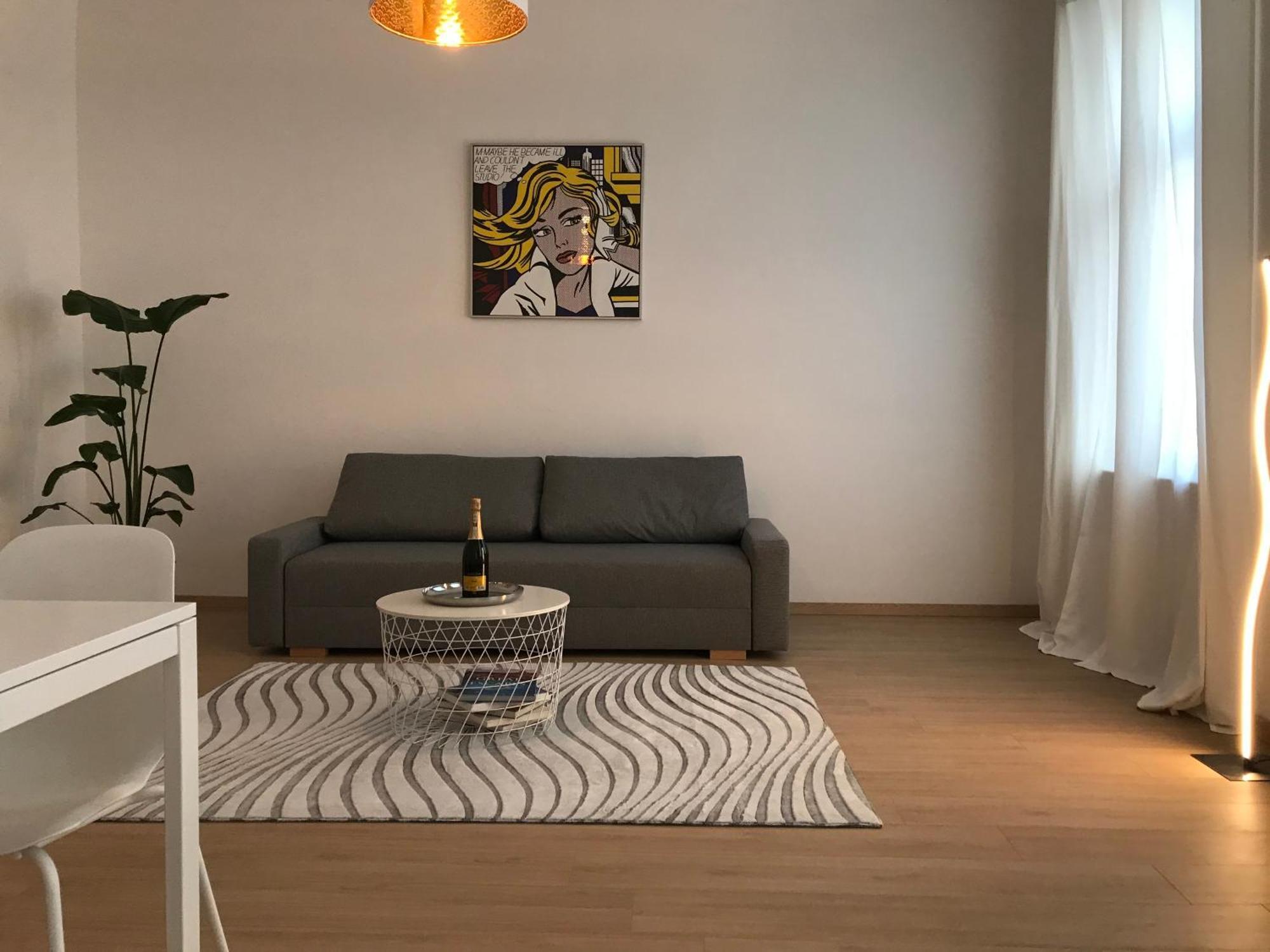 New • City-Park Apartment In The Vienna Center. Eksteriør billede